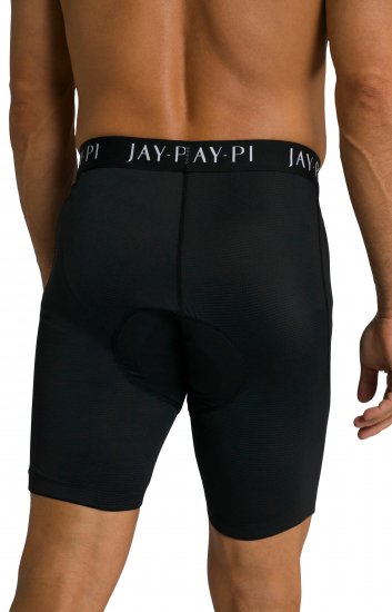 JP1880 Jay-Pi Cycling Briefs Black - Ropa deportiva - Ropa Deportiva 2XL-10XL
