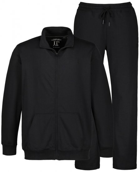 JP1880 802933 Conjunto de chándal con chaqueta y pantalón Negro - Chándales - Chándales Tallas Grandes Hombre