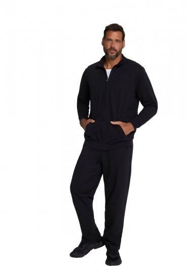 JP1880 802933 Conjunto de chándal con chaqueta y pantalón Negro - Chándales - Chándales Tallas Grandes Hombre