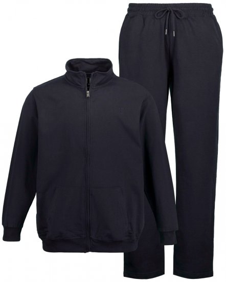 JP1880 802933 Conjunto de chándal con chaqueta y pantalón Azul marino - Chándales - Chándales Tallas Grandes Hombre