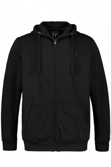 JP1880 802934 Conjunto de chándal con sudadera con capucha y pantalón Negro - Chándales - Chándales Tallas Grandes Hombre