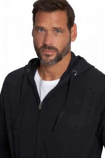 JP1880 802934 Conjunto de chándal con sudadera con capucha y pantalón Negro - Chándales - Chándales Tallas Grandes Hombre