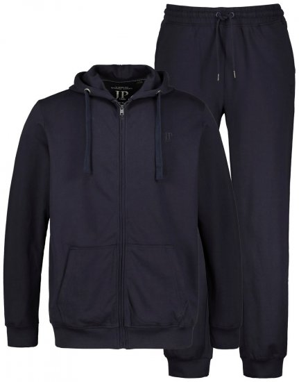 JP1880 802934 Conjunto de chándal con sudadera con capucha y pantalón Azul marino TALL - TALL chándales - 