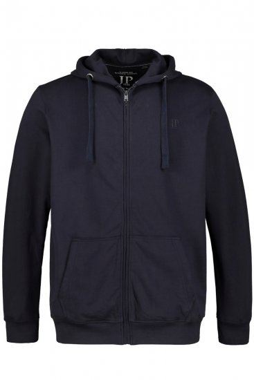 JP1880 802934 Conjunto de chándal con sudadera con capucha y pantalón Azul marino TALL - TALL chándales - 