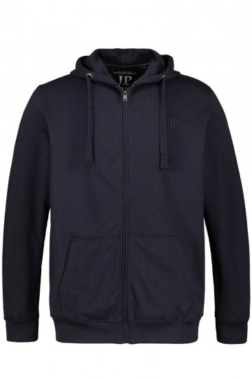 JP1880 802934 Conjunto de chándal con sudadera con capucha y pantalón Azul marino - Chándales - Chándales Tallas Grandes Hombre