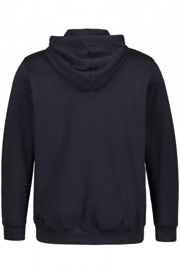 JP1880 802934 Conjunto de chándal con sudadera con capucha y pantalón Azul marino - Chándales - Chándales Tallas Grandes Hombre