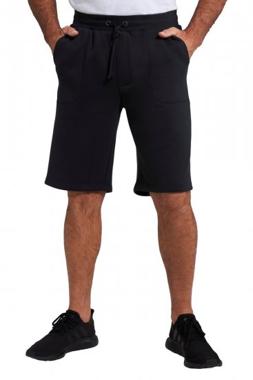 Jay-Pi 804151 Pantalón corto de chándal Negro - Pantalones y cortos de chándal - Pantalones y Pantalones cortos de chándal - 2XL-12XL
