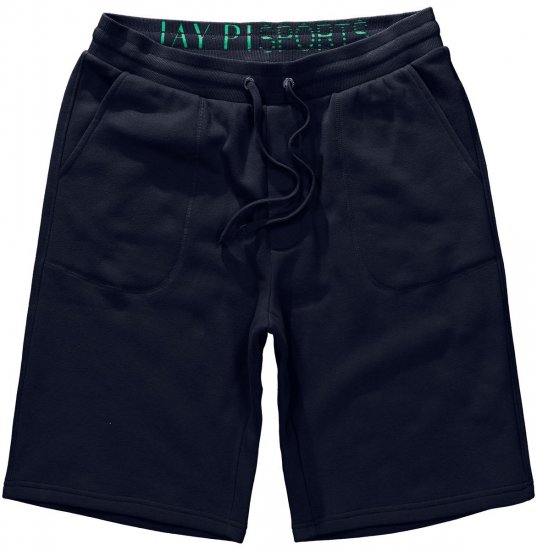 Jay-Pi 804151 Pantalón corto de chándal Azul marino - Pantalones y cortos de chándal - Pantalones y Pantalones cortos de chándal - 2XL-12XL