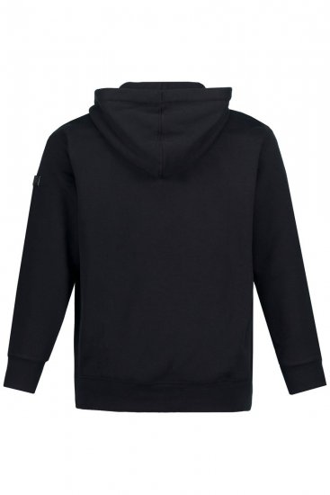 Jay-Pi 804164 Sudadera con capucha y cremallera Negro - Sudaderas - Sudaderas 2XL-12XL