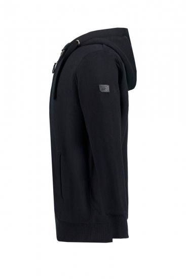 Jay-Pi 804164 Sudadera con capucha y cremallera Negro - Sudaderas - Sudaderas 2XL-12XL