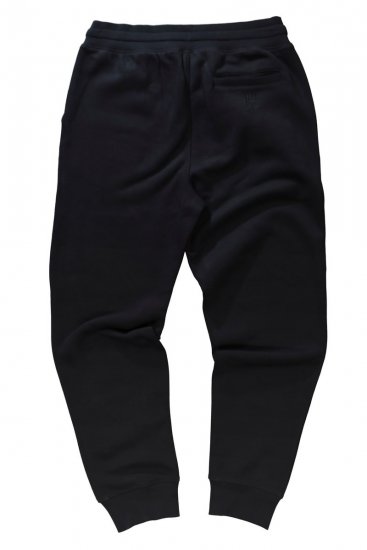 Jay-Pi 804175 Pantalón de chándal de corte ajustado con bolsillos laterales Negro - Pantalones y cortos de chándal - Pantalones y Pantalones cortos de chándal - 2XL-12XL