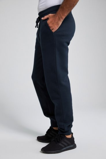 Jay-Pi 804175 Pantalón de chándal de corte ajustado con bolsillos laterales Azul marino - Pantalones y cortos de chándal - Pantalones y Pantalones cortos de chándal - 2XL-12XL