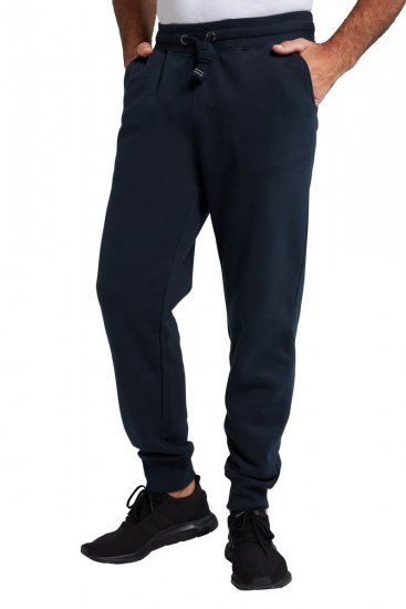 Jay-Pi 804175 Pantalón de chándal de corte ajustado con bolsillos laterales Azul marino - Pantalones y cortos de chándal - Pantalones y Pantalones cortos de chándal - 2XL-12XL