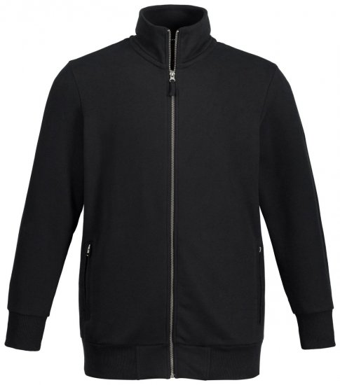 Jay-Pi 804180 Chaqueta de chándal con cuello alto Negro - Sudaderas - Sudaderas 2XL-12XL