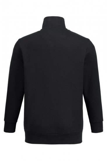 Jay-Pi 804180 Chaqueta de chándal con cuello alto Negro - Sudaderas - Sudaderas 2XL-12XL