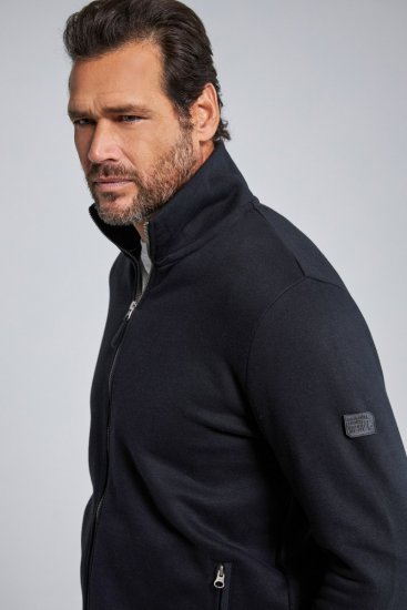 Jay-Pi 804180 Chaqueta de chándal con cuello alto Negro - Sudaderas - Sudaderas 2XL-12XL