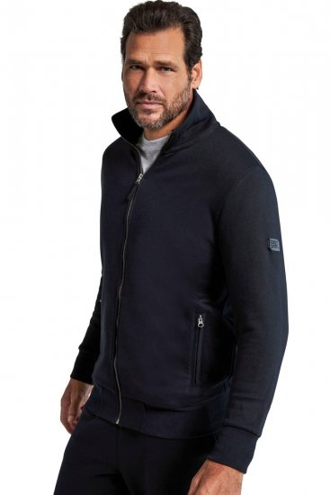 Jay-Pi 804180 Chaqueta de chándal con cuello alto Negro - Sudaderas - Sudaderas 2XL-12XL