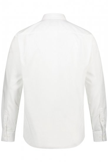 JP1880 804890 Camisa de vestir sin plancha manga larga Blanco - Camisas - Camisas 2XL-10XL
