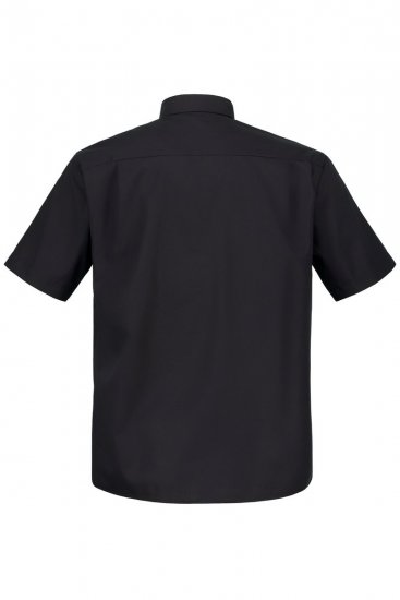 JP1880 804891 Camisa de manga corta Negro - Camisas - Camisas 2XL-10XL
