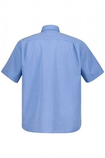 JP1880 804891 Camisa de manga corta Azul claro - Camisas - Camisas 2XL-10XL