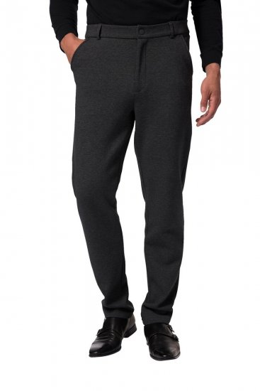 JP1880 New York Flexnamic Pantalón chino de punto Antracita - Trajes - Trajes 2XL-8XL