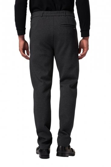 JP1880 New York Flexnamic Pantalón chino de punto Antracita - Trajes - Trajes 2XL-8XL
