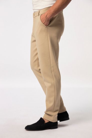 JP1880 New York Flexnamic Pantalón chino de punto Beige - Trajes - Trajes 2XL-8XL