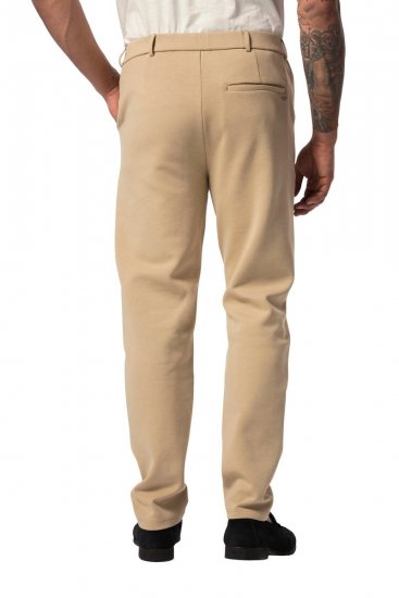 JP1880 New York Flexnamic Pantalón chino de punto Beige - Trajes - Trajes 2XL-8XL