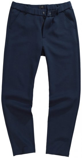 JP1880 New York Flexnamic Pantalón chino de punto Azul marino - Trajes - Trajes 2XL-8XL