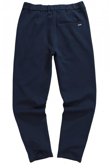 JP1880 New York Flexnamic Pantalón chino de punto Azul marino - Trajes - Trajes 2XL-8XL