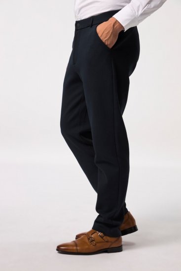 JP1880 New York Flexnamic Pantalón chino de punto Azul marino - Trajes - Trajes 2XL-8XL