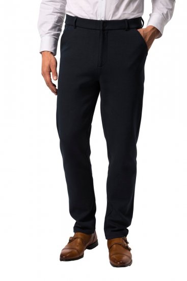 JP1880 New York Flexnamic Pantalón chino de punto Azul marino - Trajes - Trajes 2XL-8XL