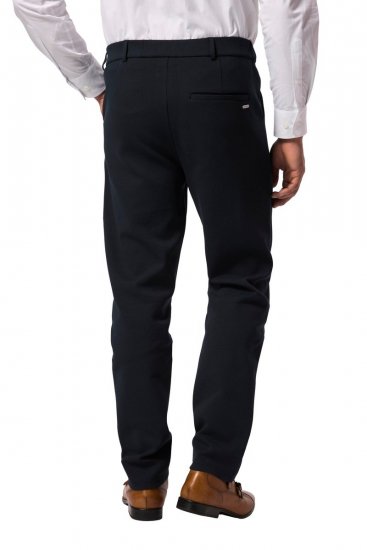 JP1880 New York Flexnamic Pantalón chino de punto Azul marino - Trajes - Trajes 2XL-8XL