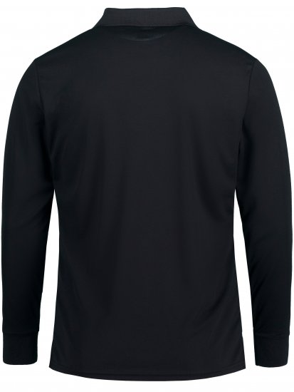 JP1880 Jay-Pi QuickDry Long Sleeve Golf Polo Shirt Black - Ropa deportiva - Ropa Deportiva 2XL-10XL