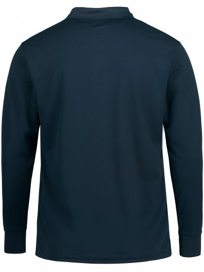 JP1880 Jay-Pi QuickDry Long Sleeve Golf Polo Shirt Navy Blue - Ropa deportiva - Ropa Deportiva 2XL-10XL