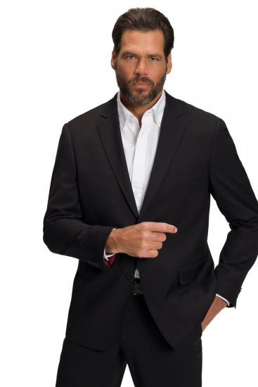 JP1880 Kapros Flexnamic Blazer Negro - Trajes - Trajes 2XL-8XL
