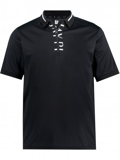 JP1880 Jay-Pi Golf Polo Shirt Black - Ropa deportiva - Ropa Deportiva 2XL-10XL
