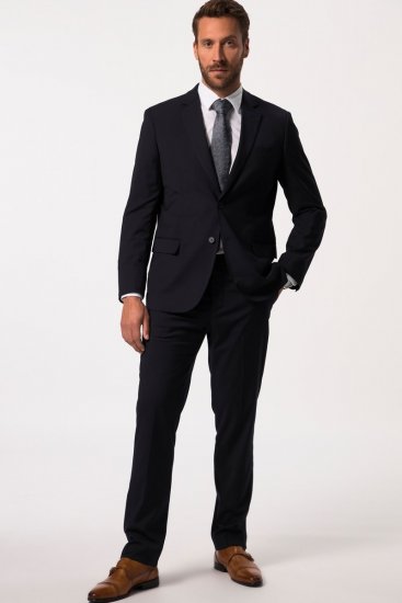 JP1880 Kapros Flexnamic Pantalón de traje Azul marino - Trajes - Trajes 2XL-8XL