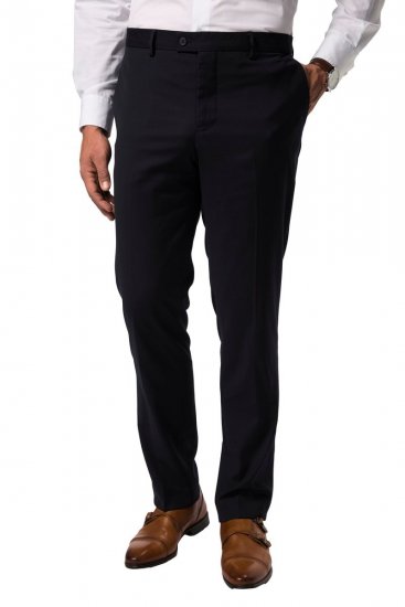 JP1880 Kapros Flexnamic Pantalón de traje Azul marino - Trajes - Trajes 2XL-8XL