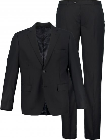 JP1880 Kelto Flexnamic Business Suit Black - Trajes - Trajes 2XL-8XL