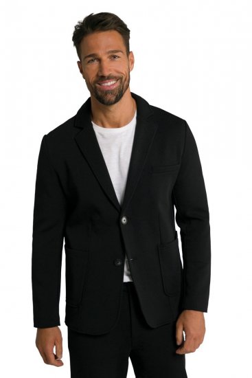 JP1880 New York Flexnamic Blazer de punto Negro - Trajes - Trajes 2XL-8XL