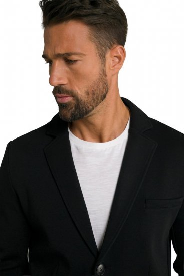 JP1880 New York Flexnamic Blazer de punto Negro - Trajes - Trajes 2XL-8XL