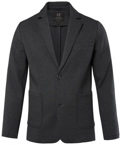 JP1880 New York Flexnamic Blazer de punto Gris oscuro - Trajes - Trajes 2XL-8XL