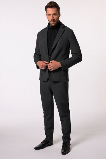 JP1880 New York Flexnamic Blazer de punto Gris oscuro - Trajes - Trajes 2XL-8XL