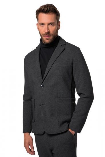 JP1880 New York Flexnamic Blazer de punto Gris oscuro - Trajes - Trajes 2XL-8XL