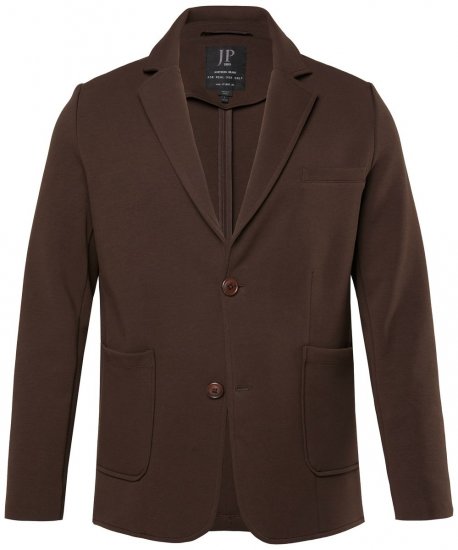 JP1880 New York Flexnamic Blazer de punto Marrón oscuro - Trajes - Trajes 2XL-8XL