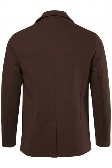 JP1880 New York Flexnamic Blazer de punto Marrón oscuro - Trajes - Trajes 2XL-8XL