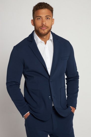 JP1880 New York Flexnamic Blazer de punto Azul noche - Trajes - Trajes 2XL-8XL
