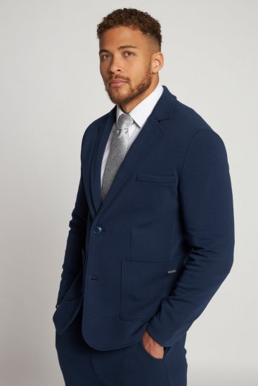 JP1880 New York Flexnamic Blazer de punto Azul noche - Trajes - Trajes 2XL-8XL