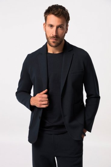JP1880 New York Flexnamic Blazer de punto Azul marino - Trajes - Trajes 2XL-8XL